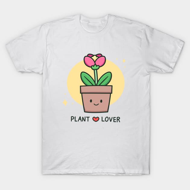 Plant lover T-Shirt by KammyBale